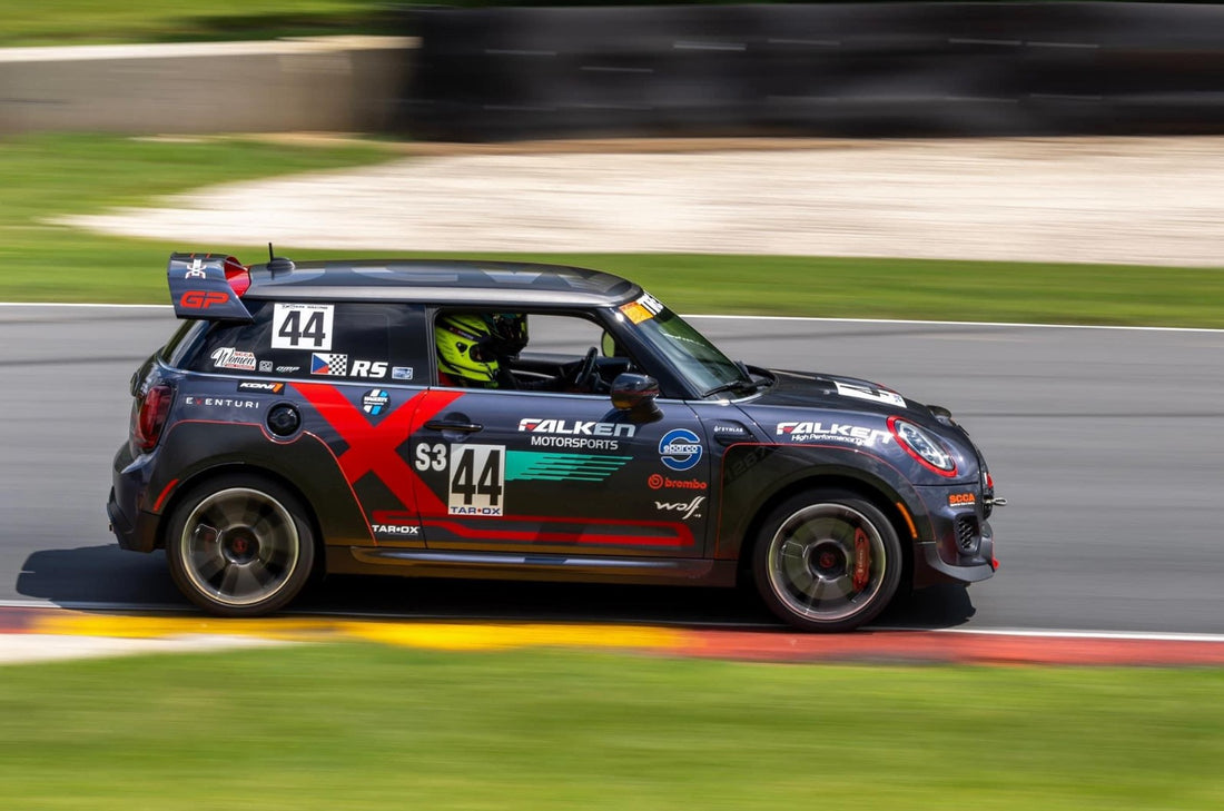 Tarox Shines at Road America